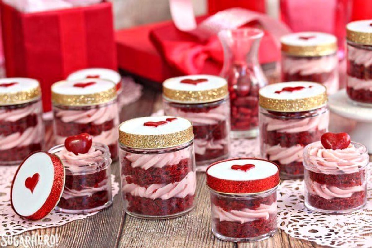 Receita de Bolo Red Velvet no Potinho: Delicioso e Irresistível