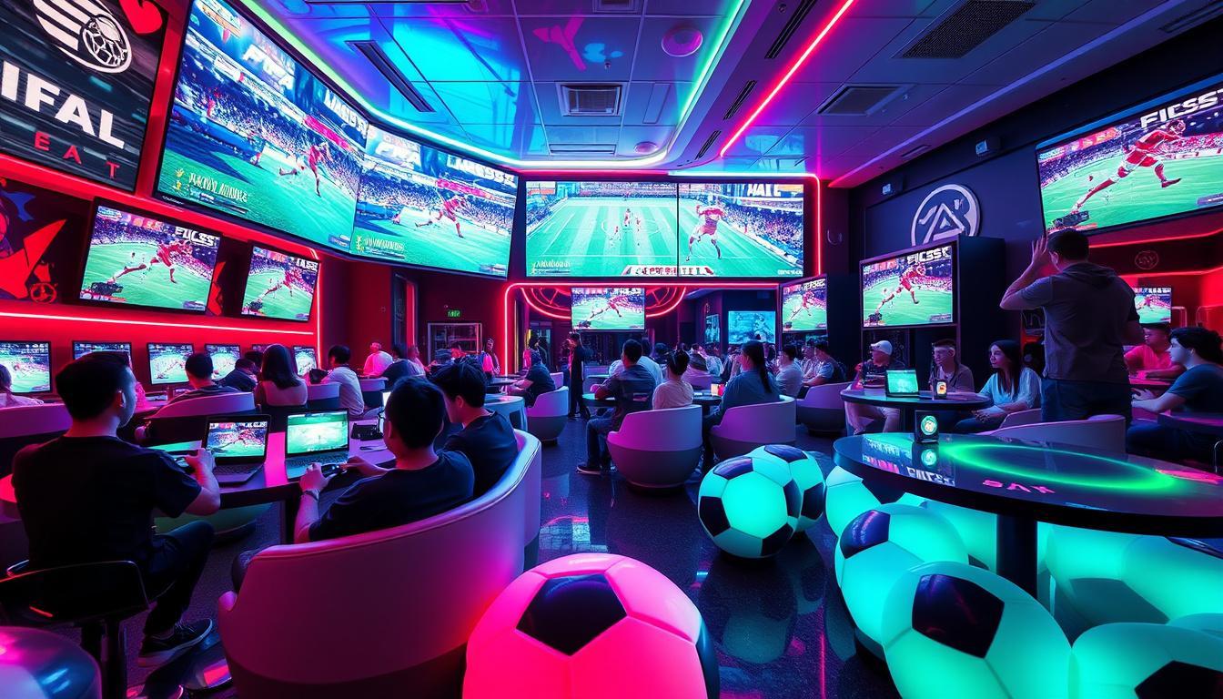 Bares Temáticos Para Quem Gosta de Jogar FIFA