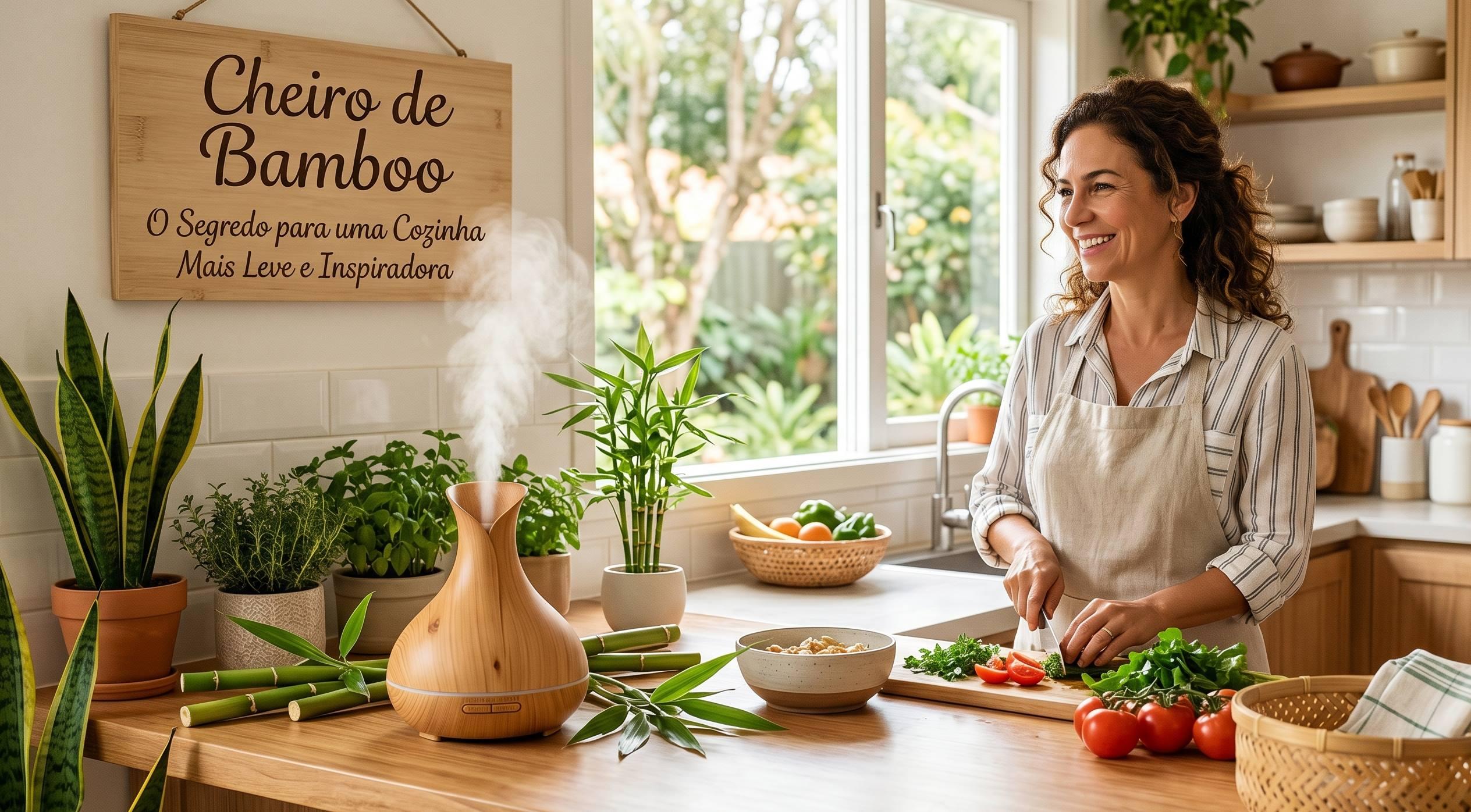Cheiro de Bamboo: O Segredo para uma Cozinha Mais Leve e Inspiradora
