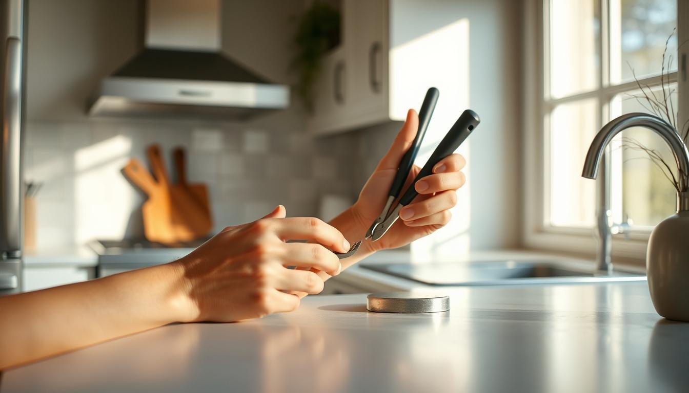 Como consertar pequenos danos na cozinha de forma prática