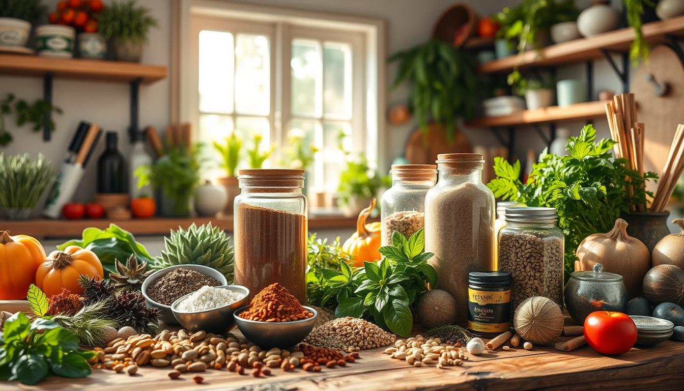 Como Escolher Suplementos Naturais para Culinária Saudável