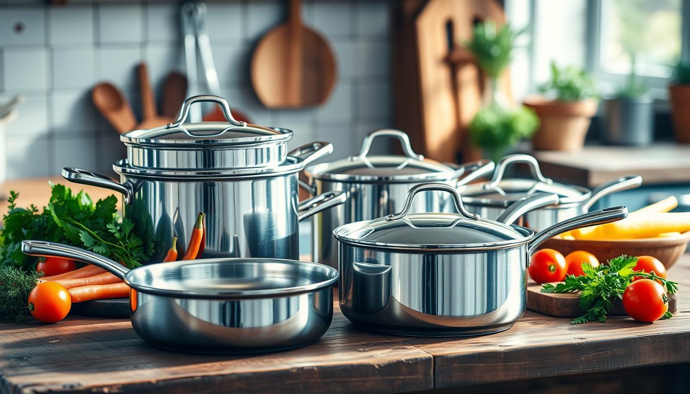 Como escolher uma panela eficiente para pratos saborosos