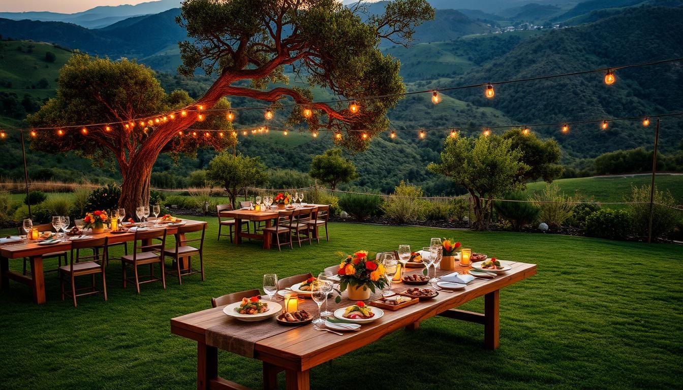 Dicas de lugares em Mairiporã para eventos com gastronomia de destaque