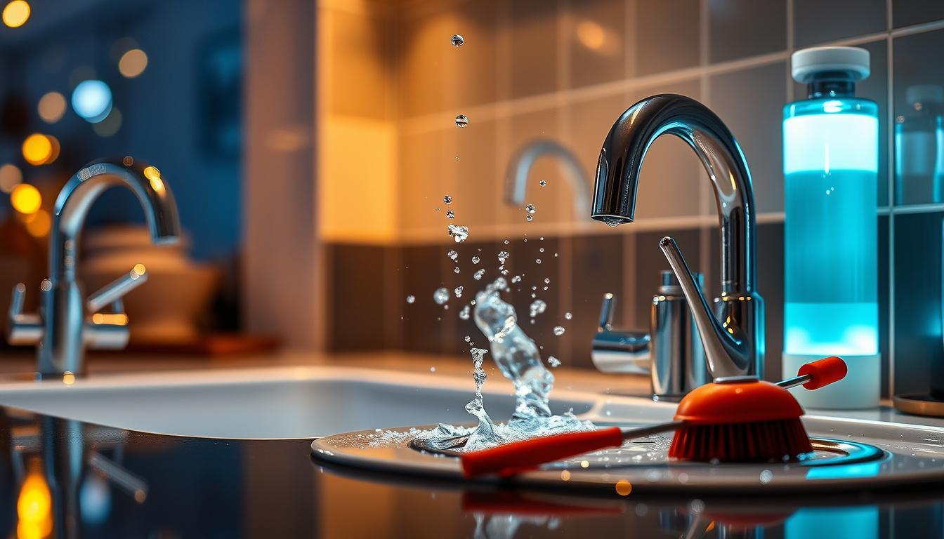 Guia rápido para limpeza e desentupimento na cozinha 24 horas