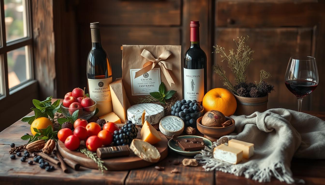 Ideias criativas de conjuntos gastronômicos para presentear clientes