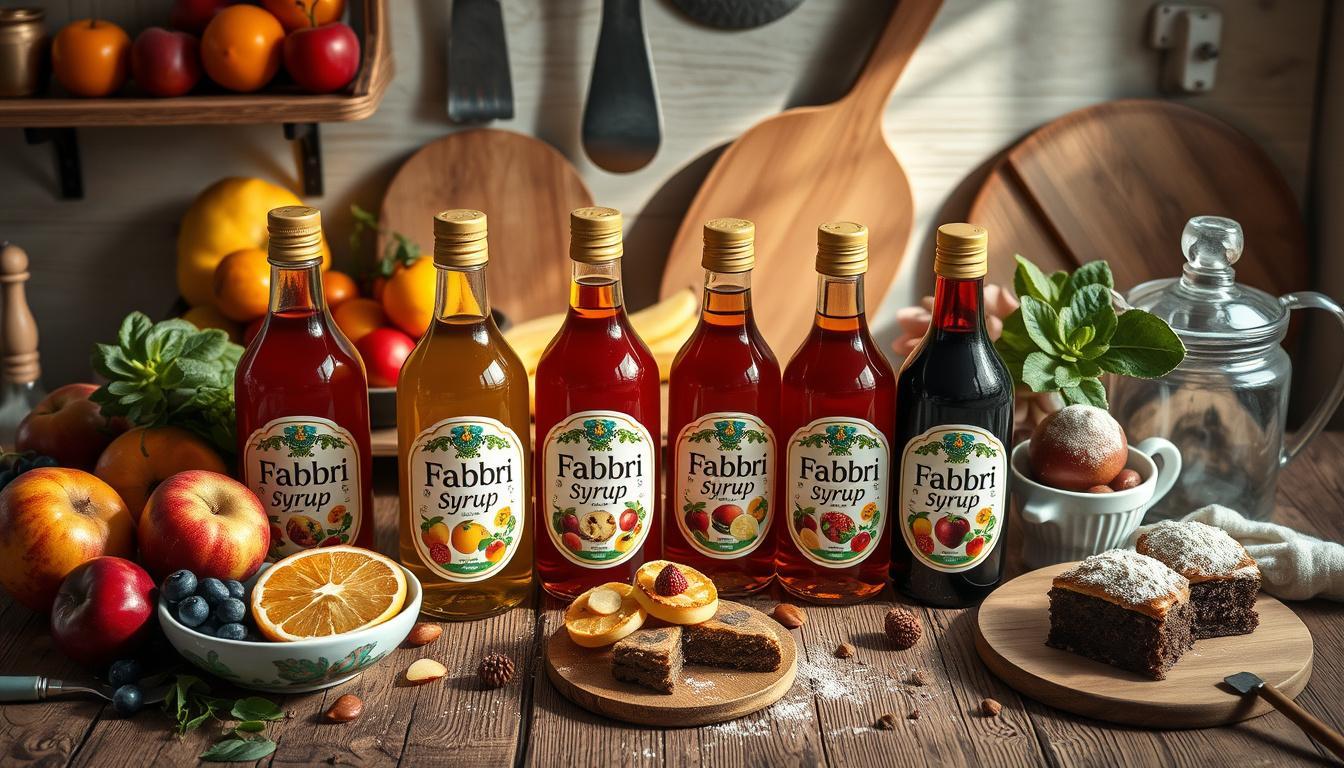 Melhores opções para comprar xarope Fabbri na culinária