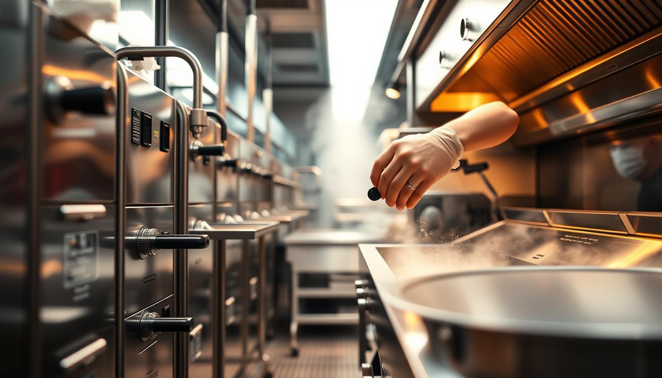 Segredos para prolongar a vida útil de máquinas na sua cozinha profissional