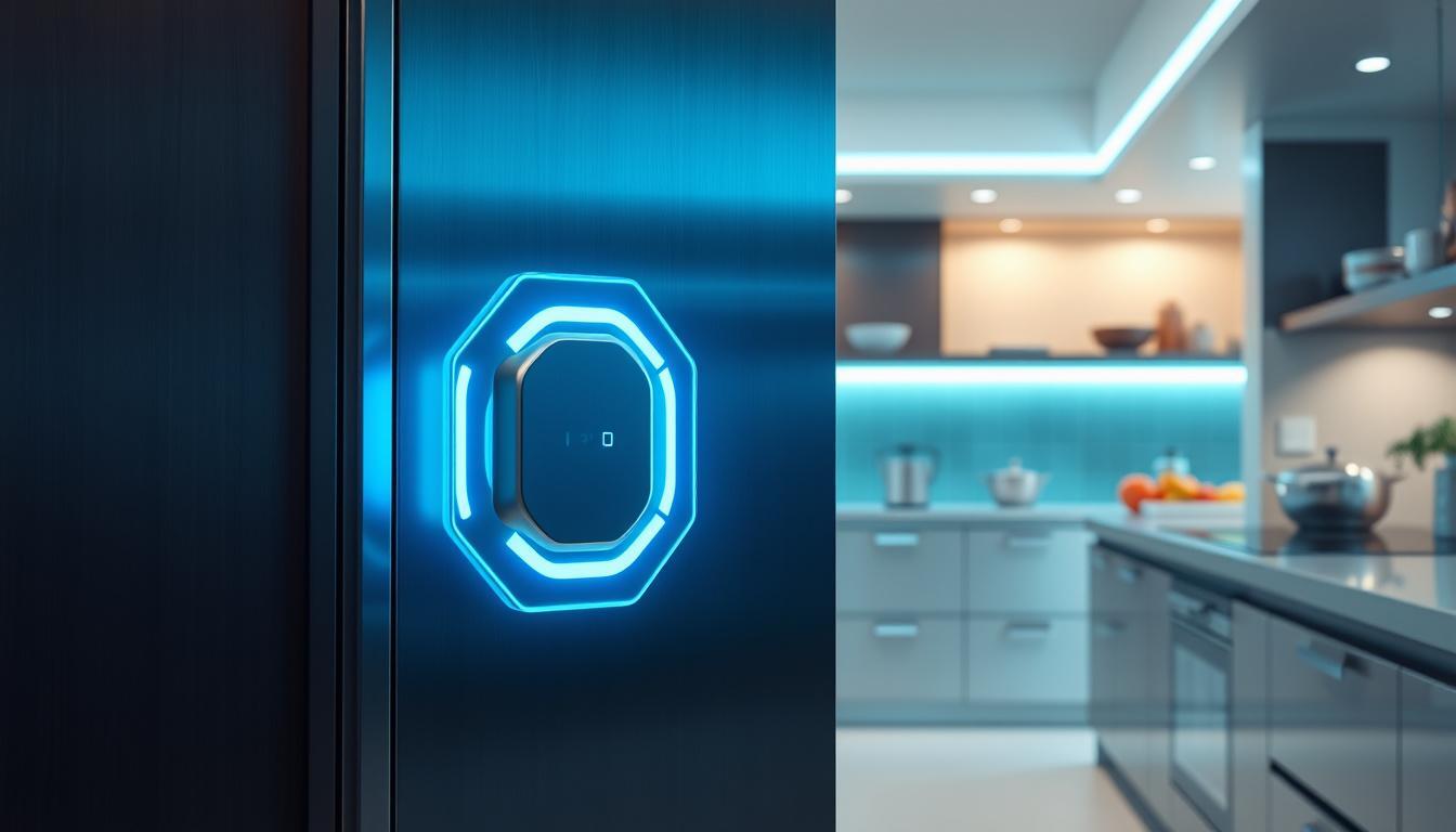Segurança inteligente: fechaduras eletrônicas para ambientes culinários