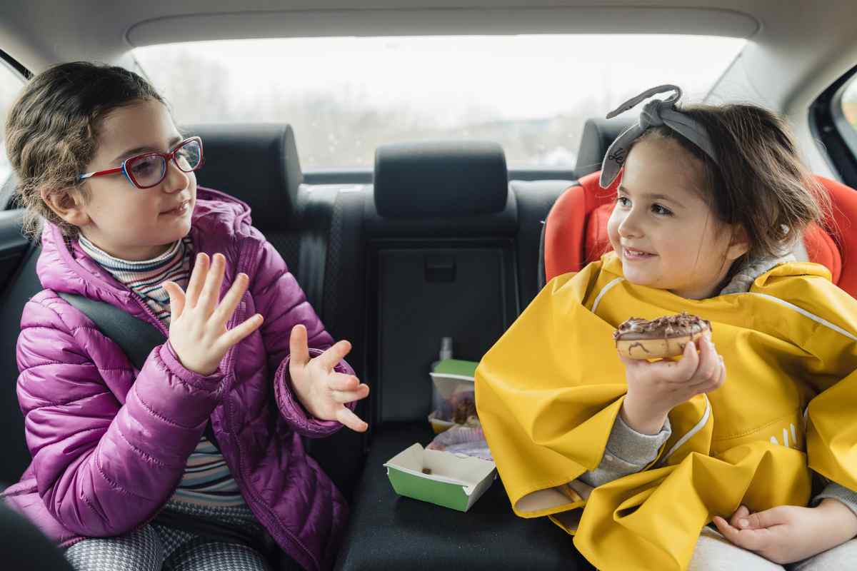 Dicas de Pratos para Levar na Viagem de Carro com as Crianças